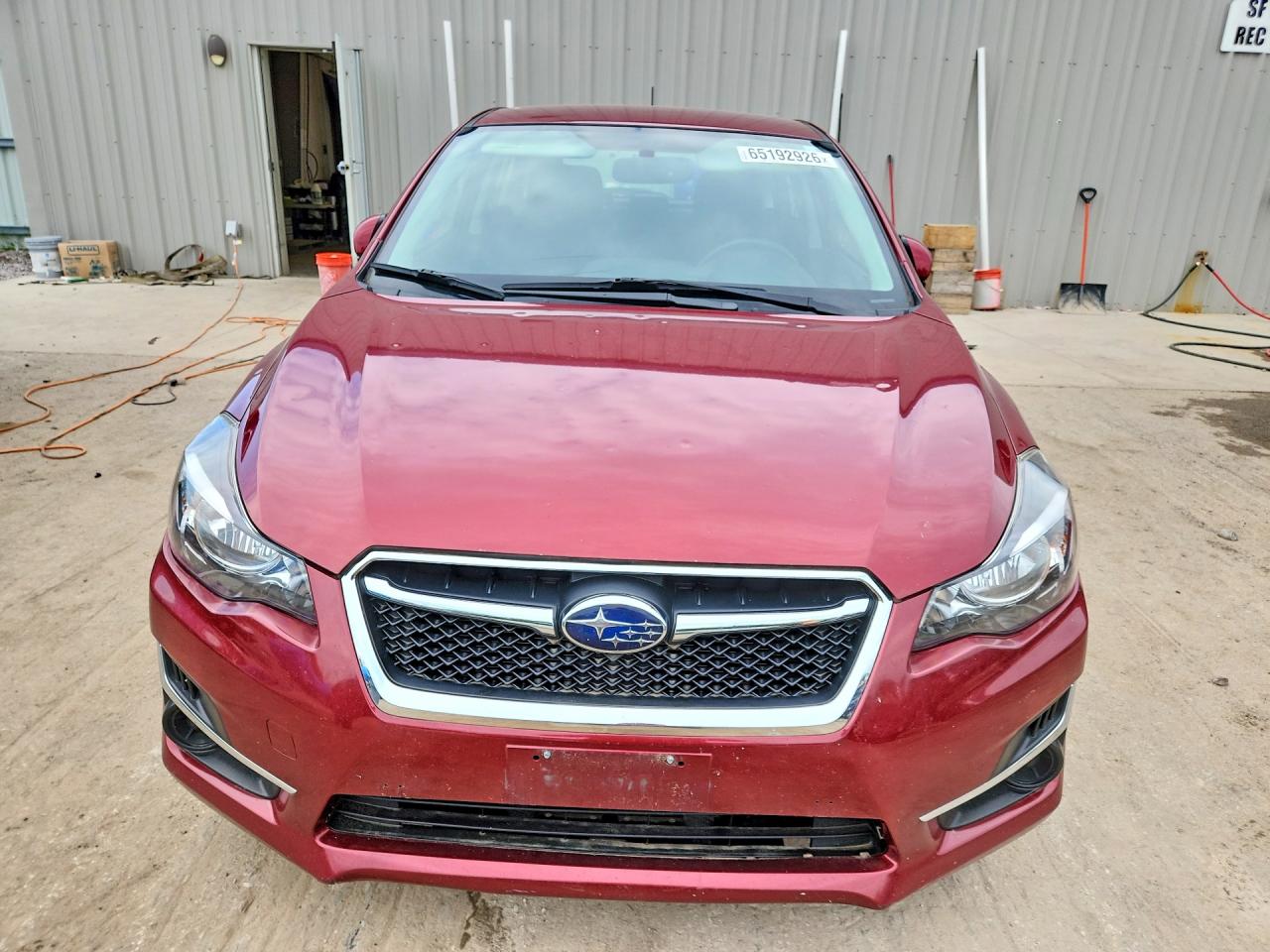 2016 SUBARU IMPREZA PREMIUM — снимка 5