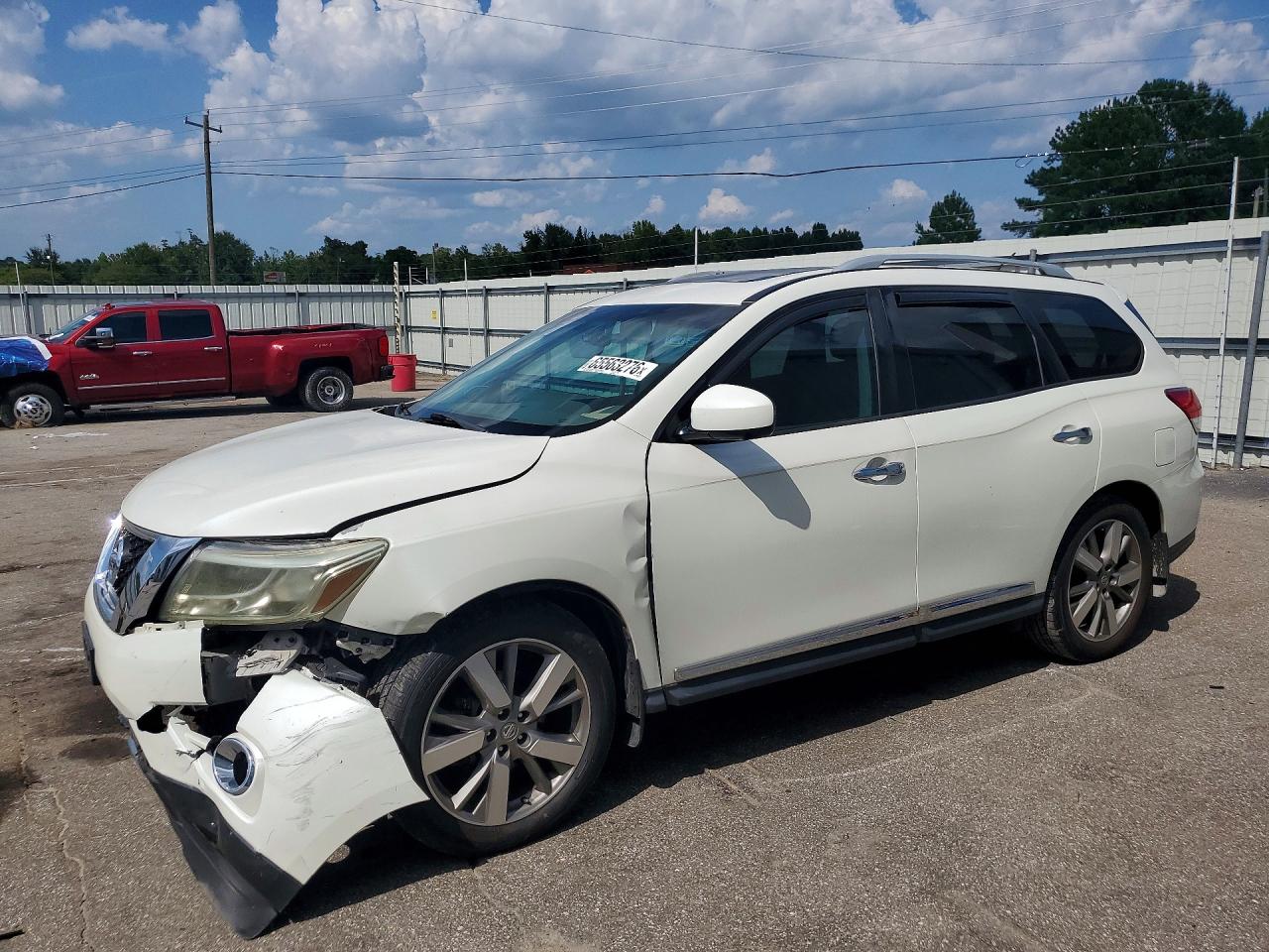 2015 NISSAN PATHFINDER S