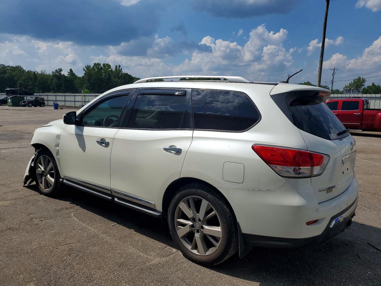 2015 NISSAN PATHFINDER S — снимка 2