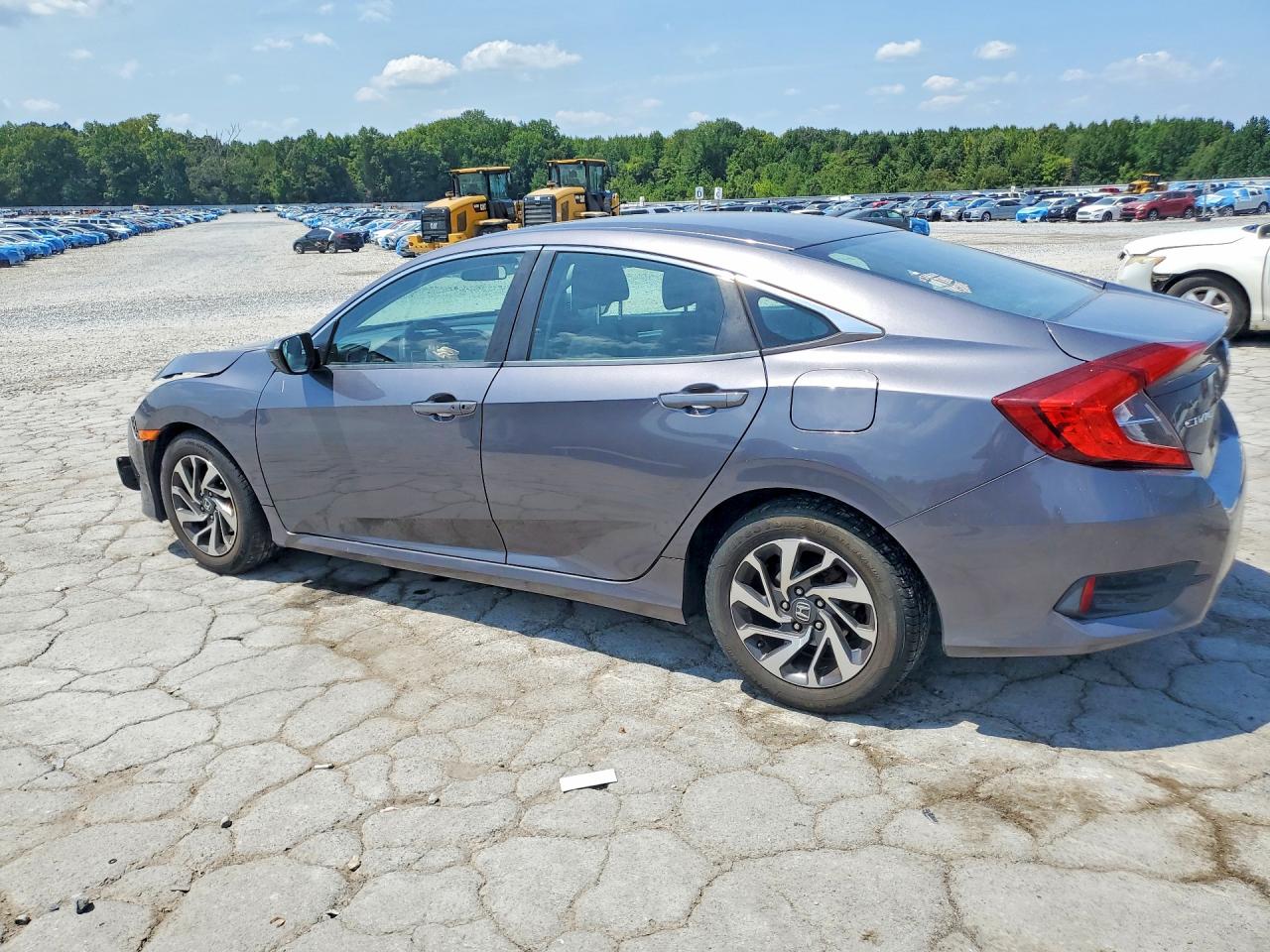 2016 HONDA CIVIC EX — снимка 2