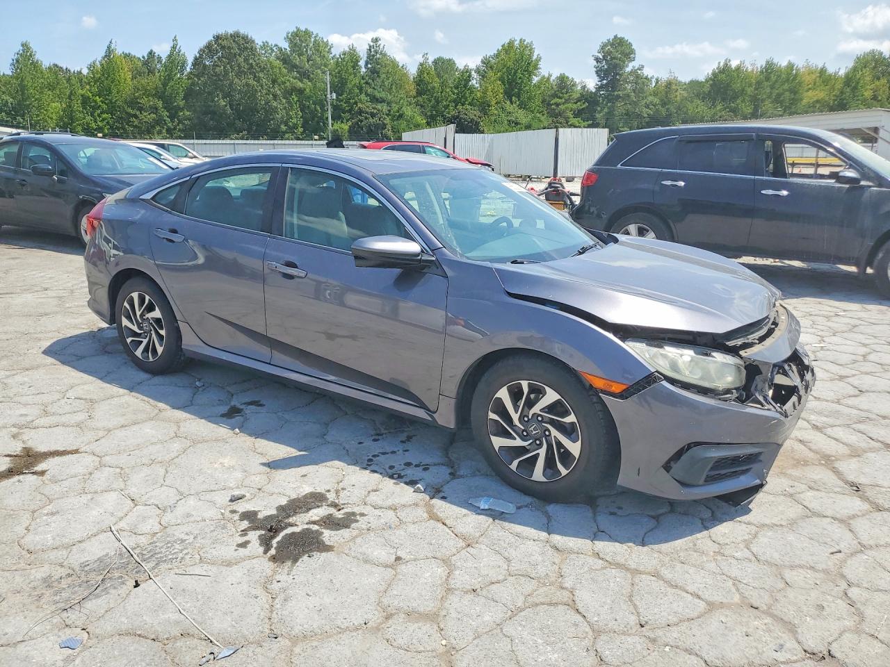 2016 HONDA CIVIC EX — снимка 4