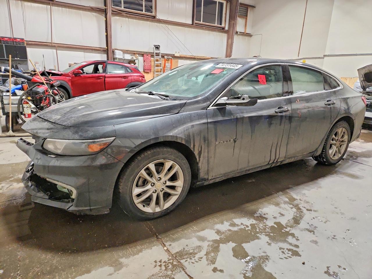 2018 CHEVROLET MALIBU LT