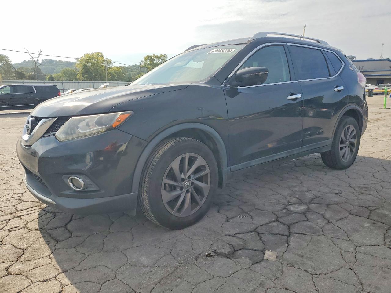2016 NISSAN ROGUE SL