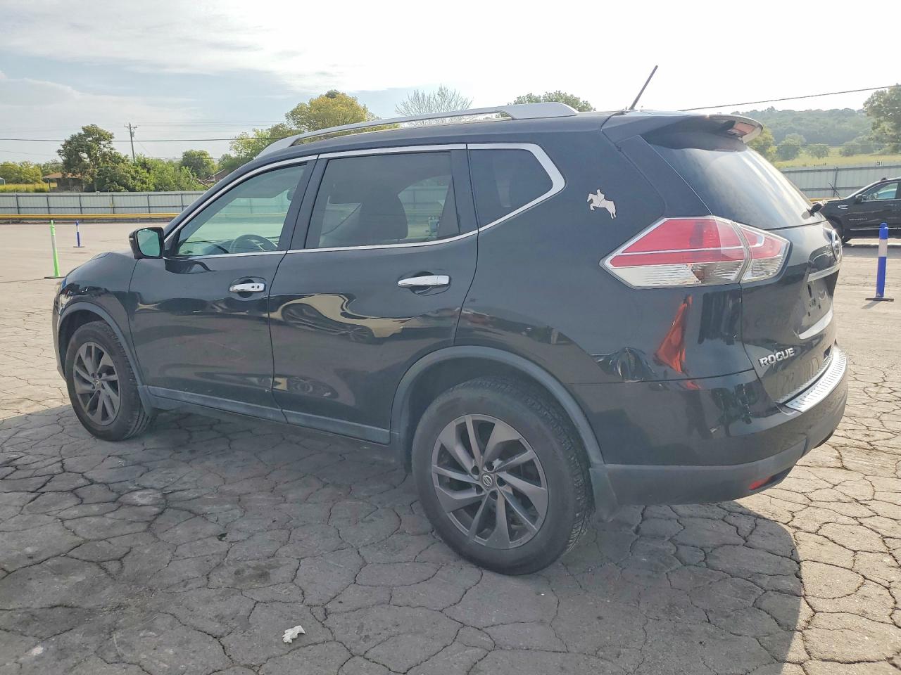 2016 NISSAN ROGUE SL — снимка 2