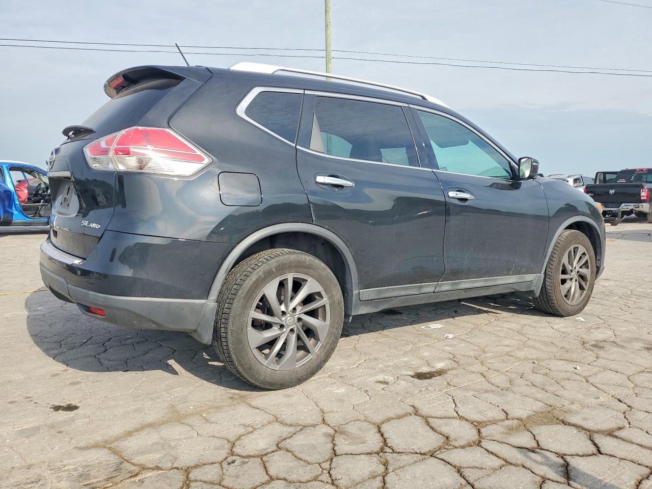 2016 NISSAN ROGUE SL — снимка 3