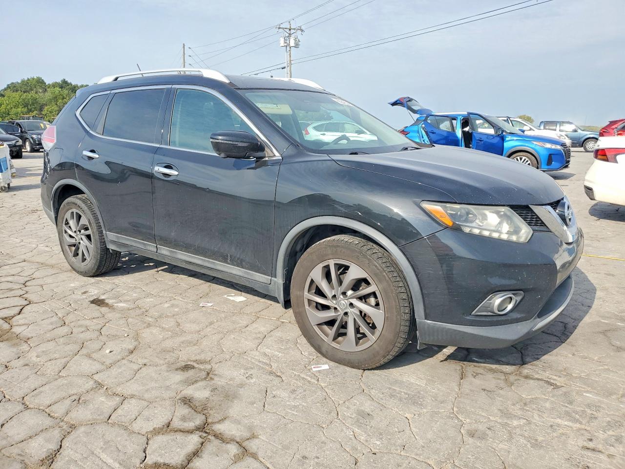 2016 NISSAN ROGUE SL — снимка 4