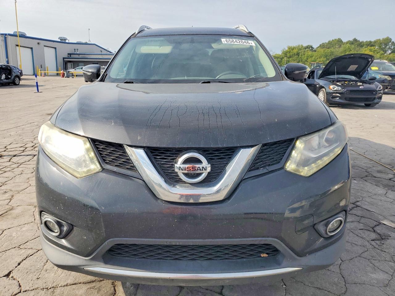 2016 NISSAN ROGUE SL — снимка 5