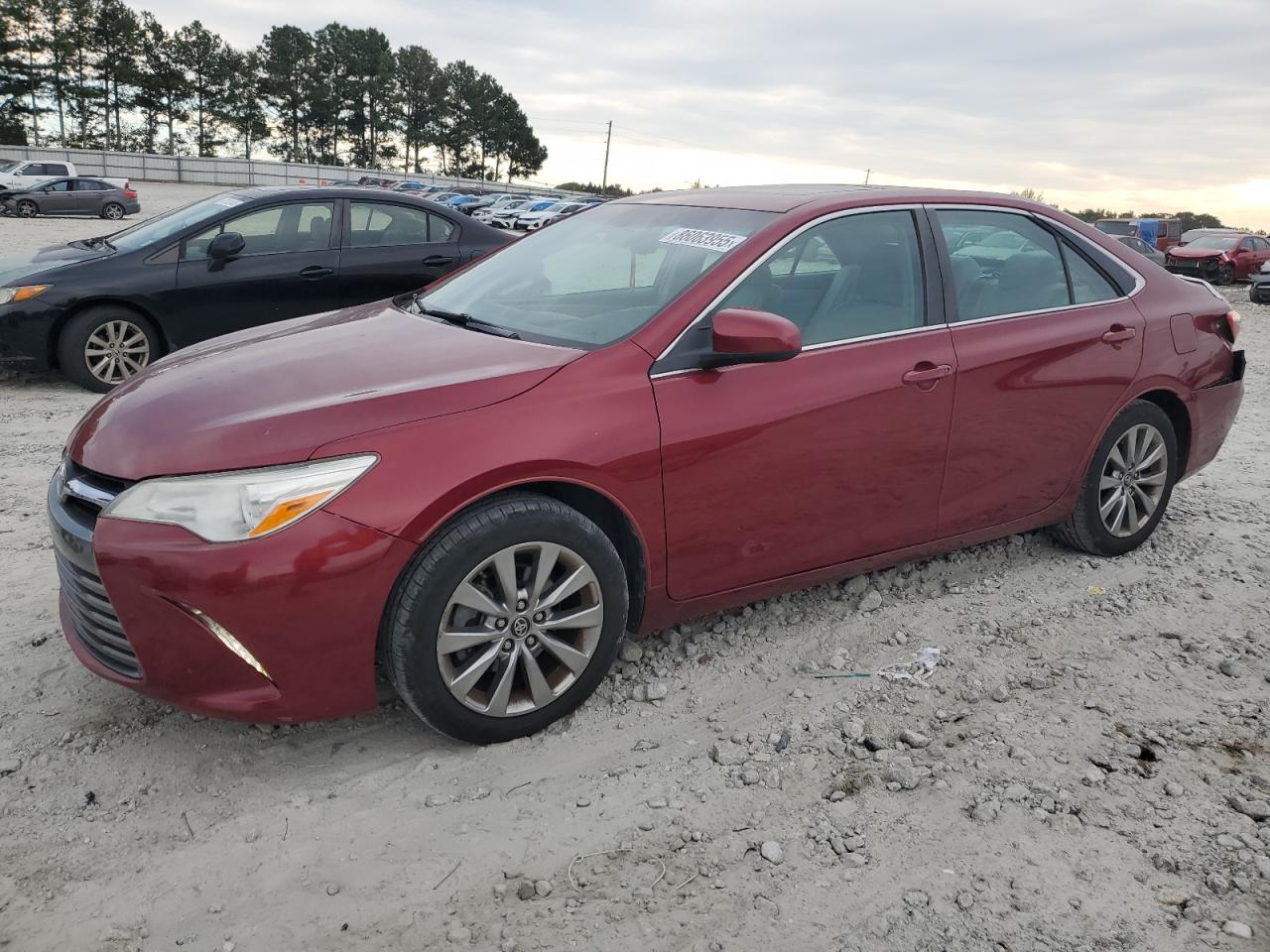 2017 TOYOTA CAMRY LE LE