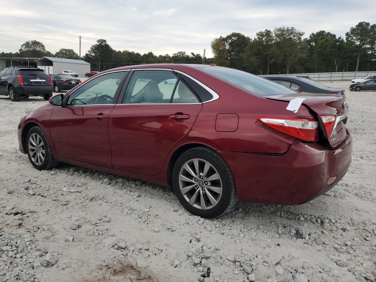 2017 TOYOTA CAMRY LE LE — снимка 2