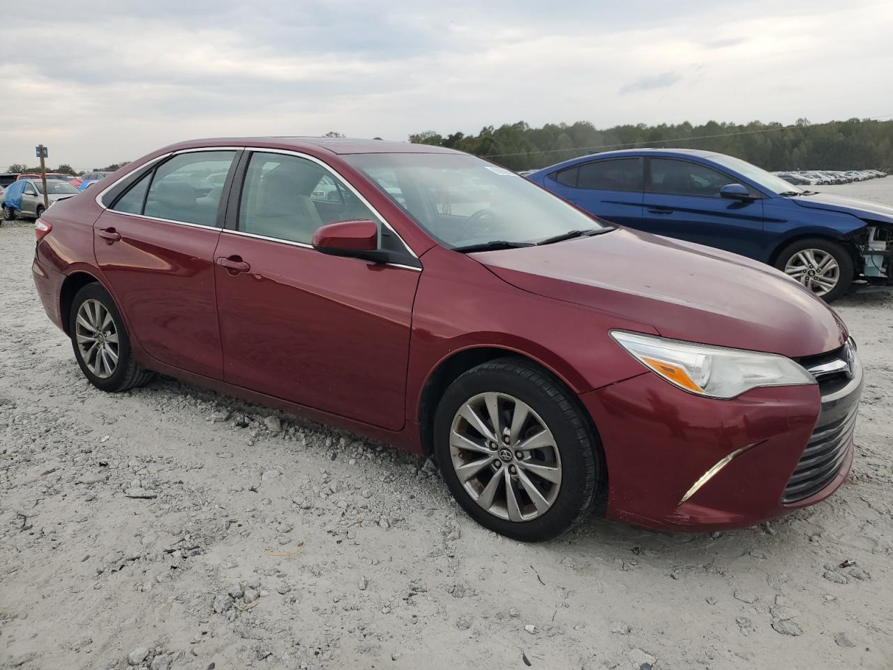 2017 TOYOTA CAMRY LE LE — снимка 4