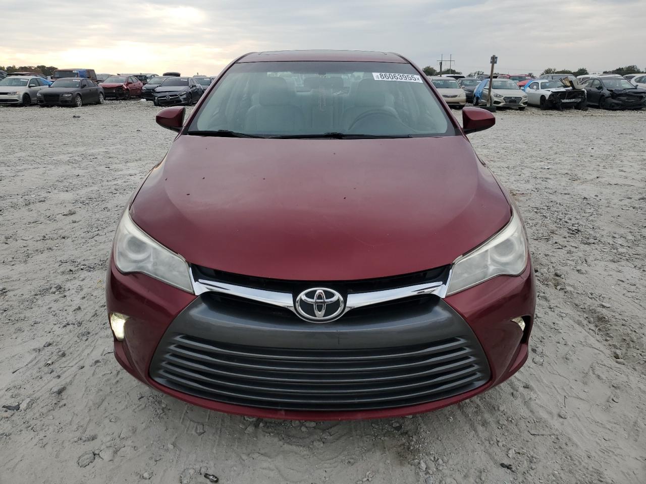 2017 TOYOTA CAMRY LE LE — снимка 5