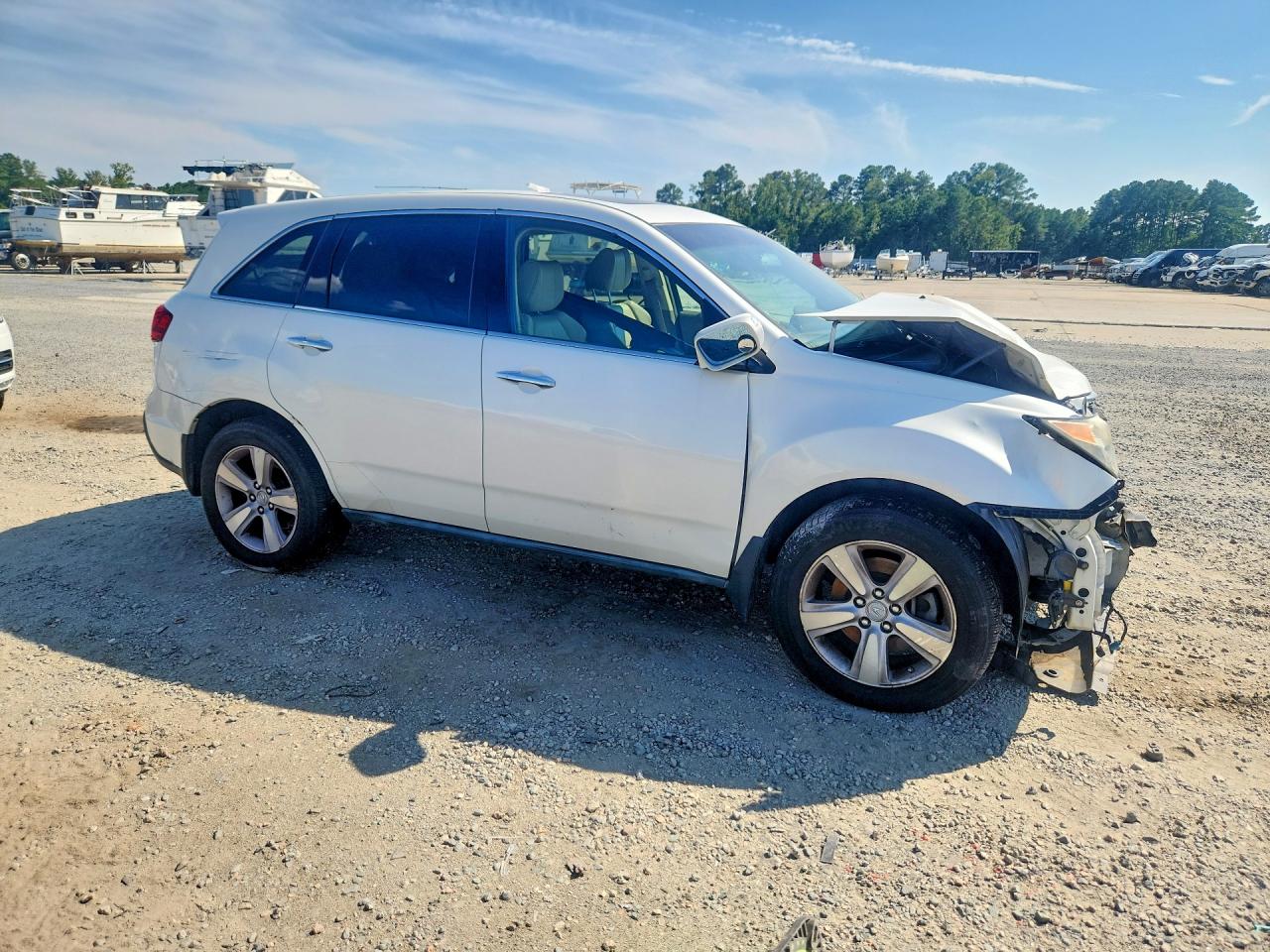 2013 ACURA MDX — снимка 4