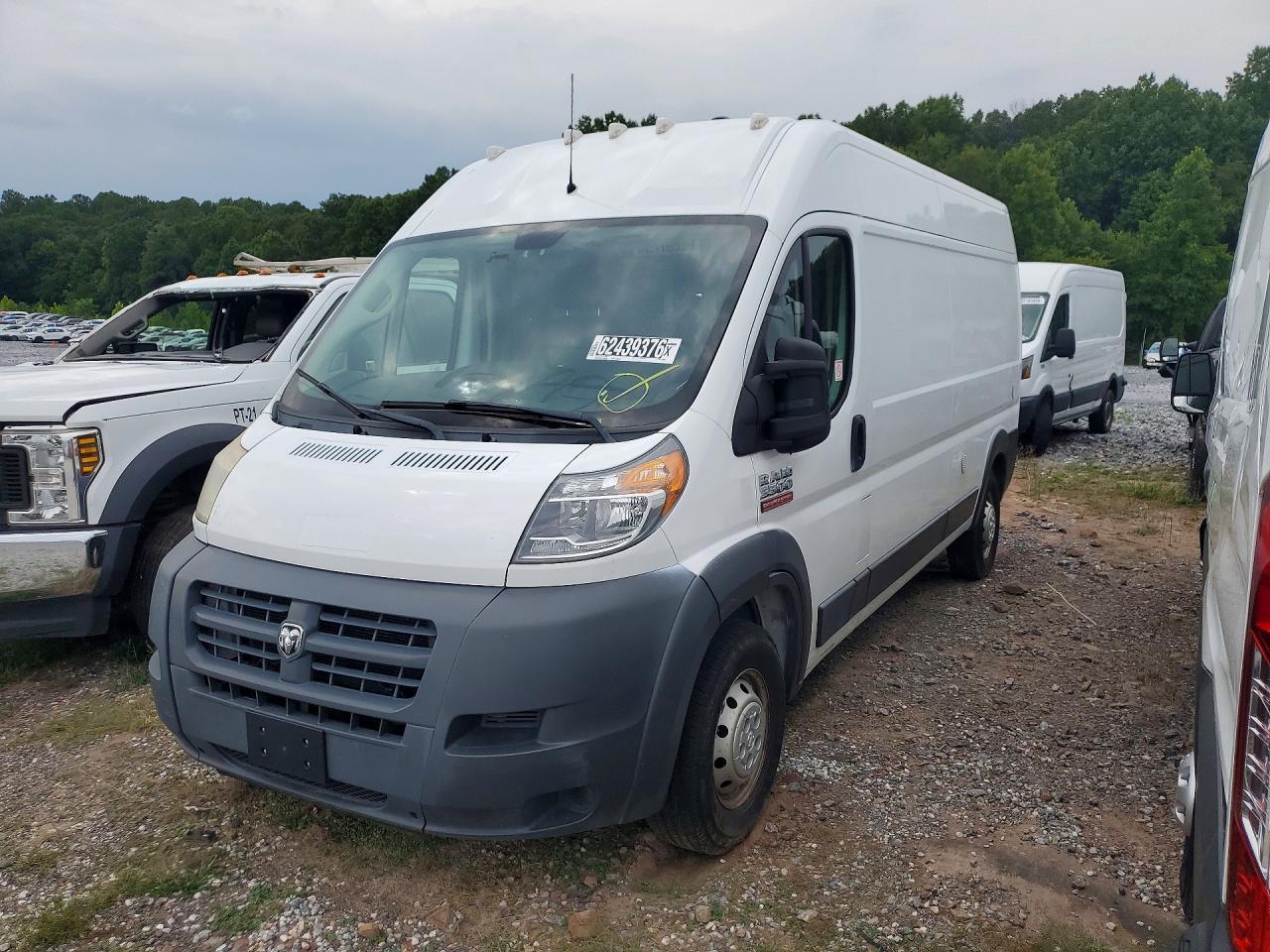 2018 RAM PROMASTER 3500 3500 HIGH
