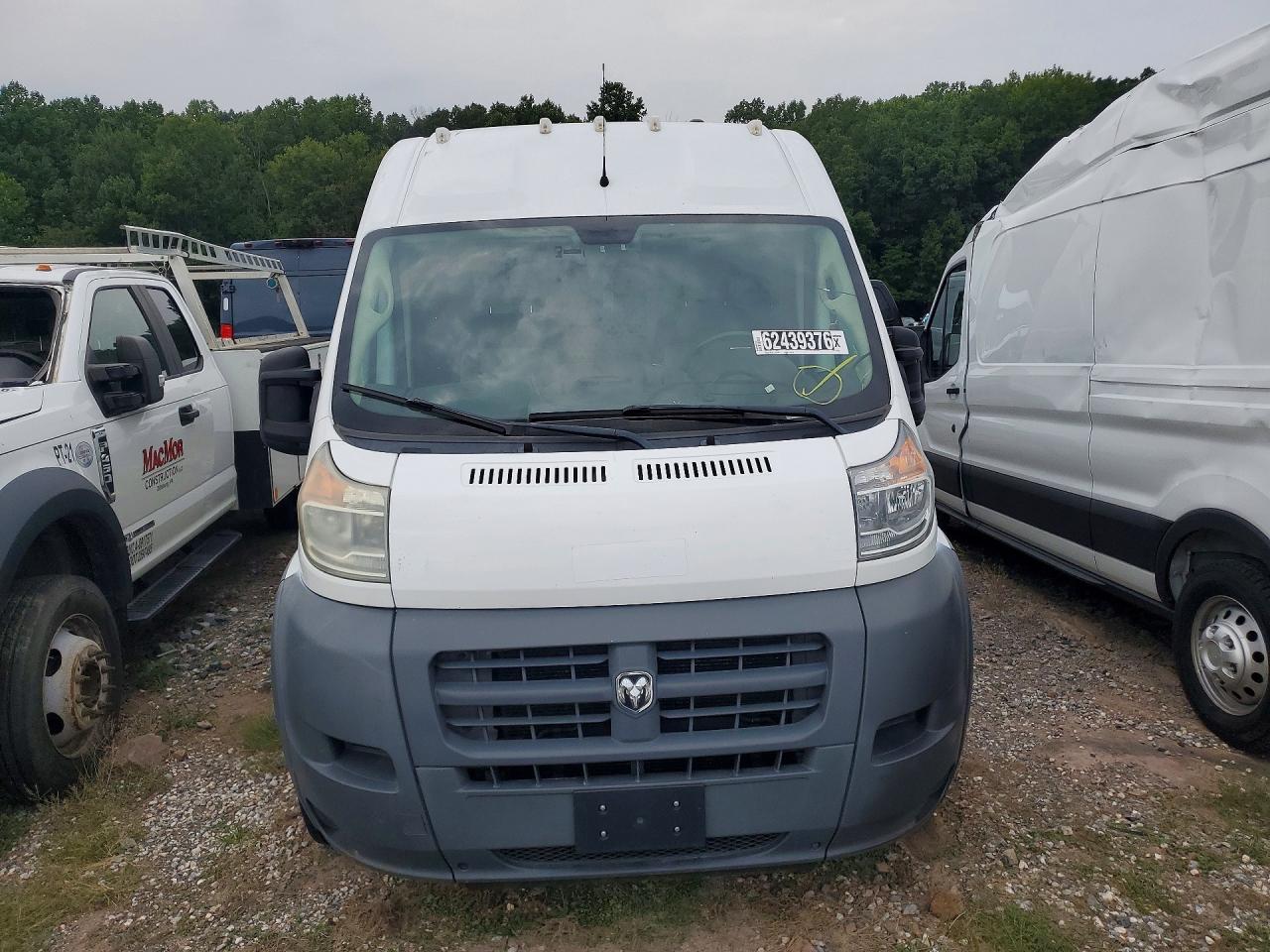 2018 RAM PROMASTER 3500 3500 HIGH — снимка 5