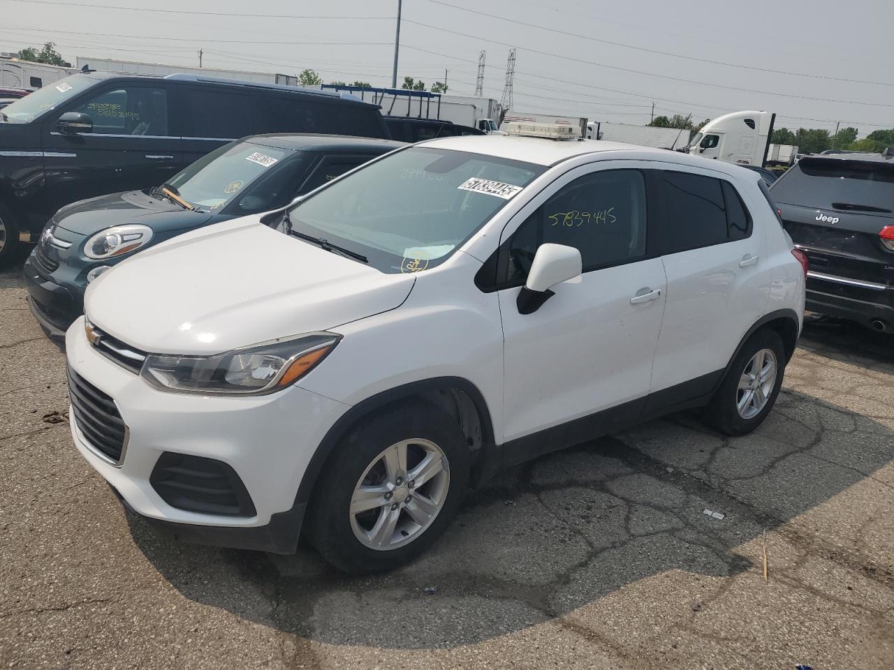 2019 CHEVROLET TRAX LS