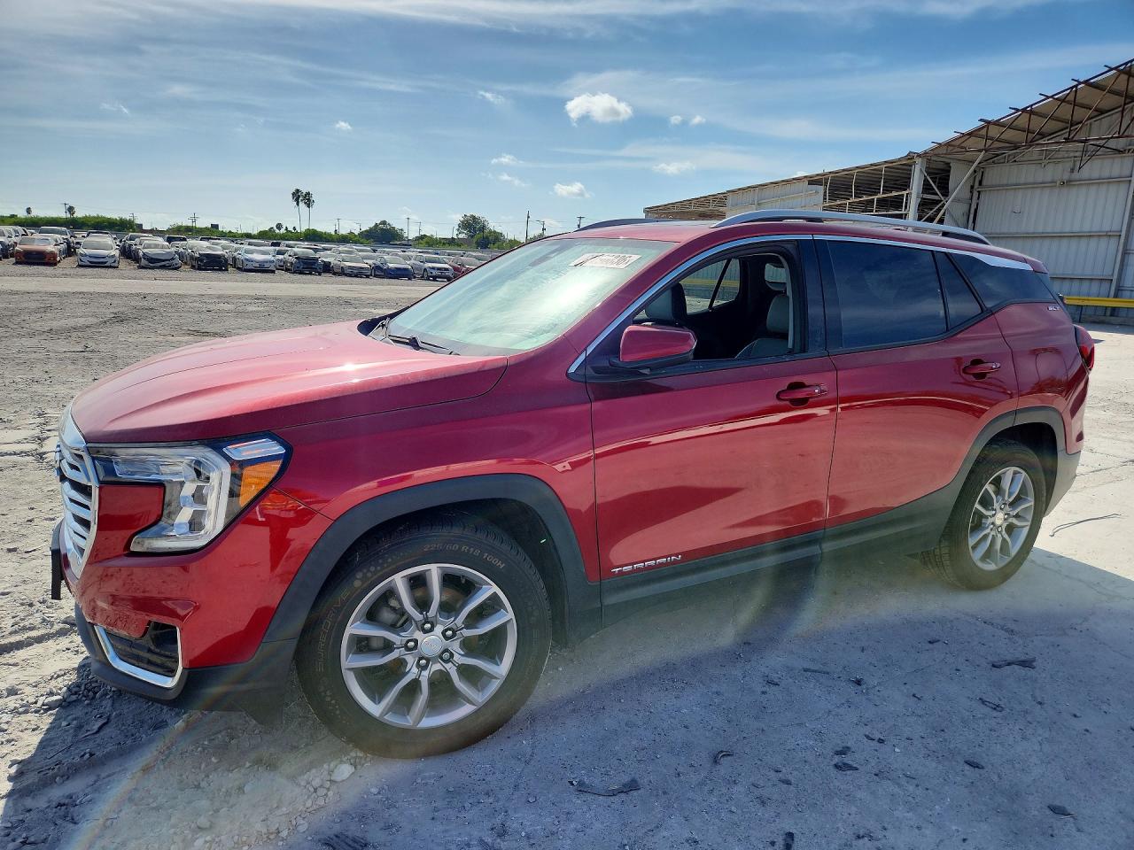 2022 GMC TERRAIN SLT