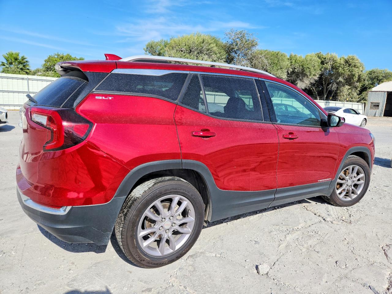 2022 GMC TERRAIN SLT — снимка 3