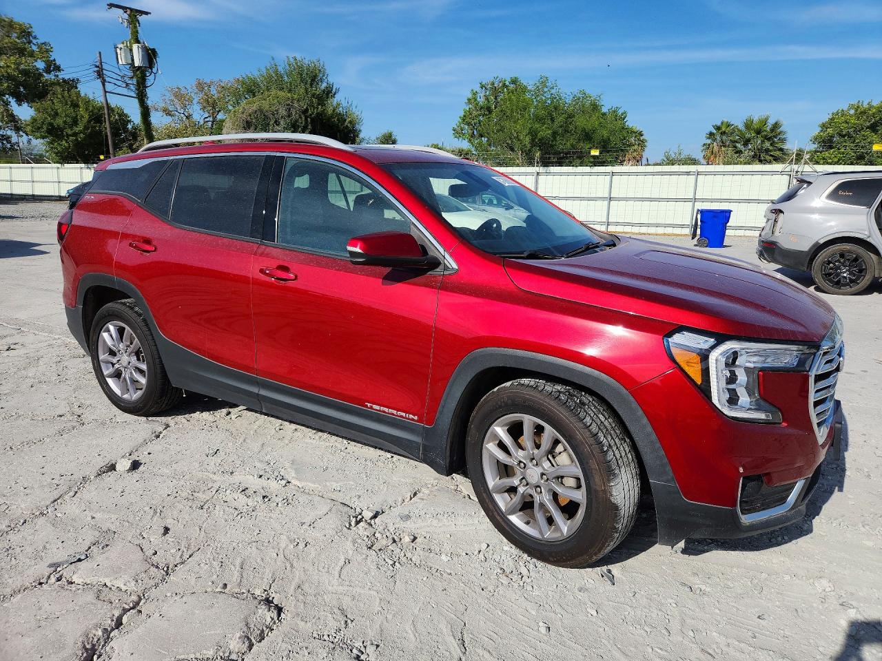 2022 GMC TERRAIN SLT — снимка 4