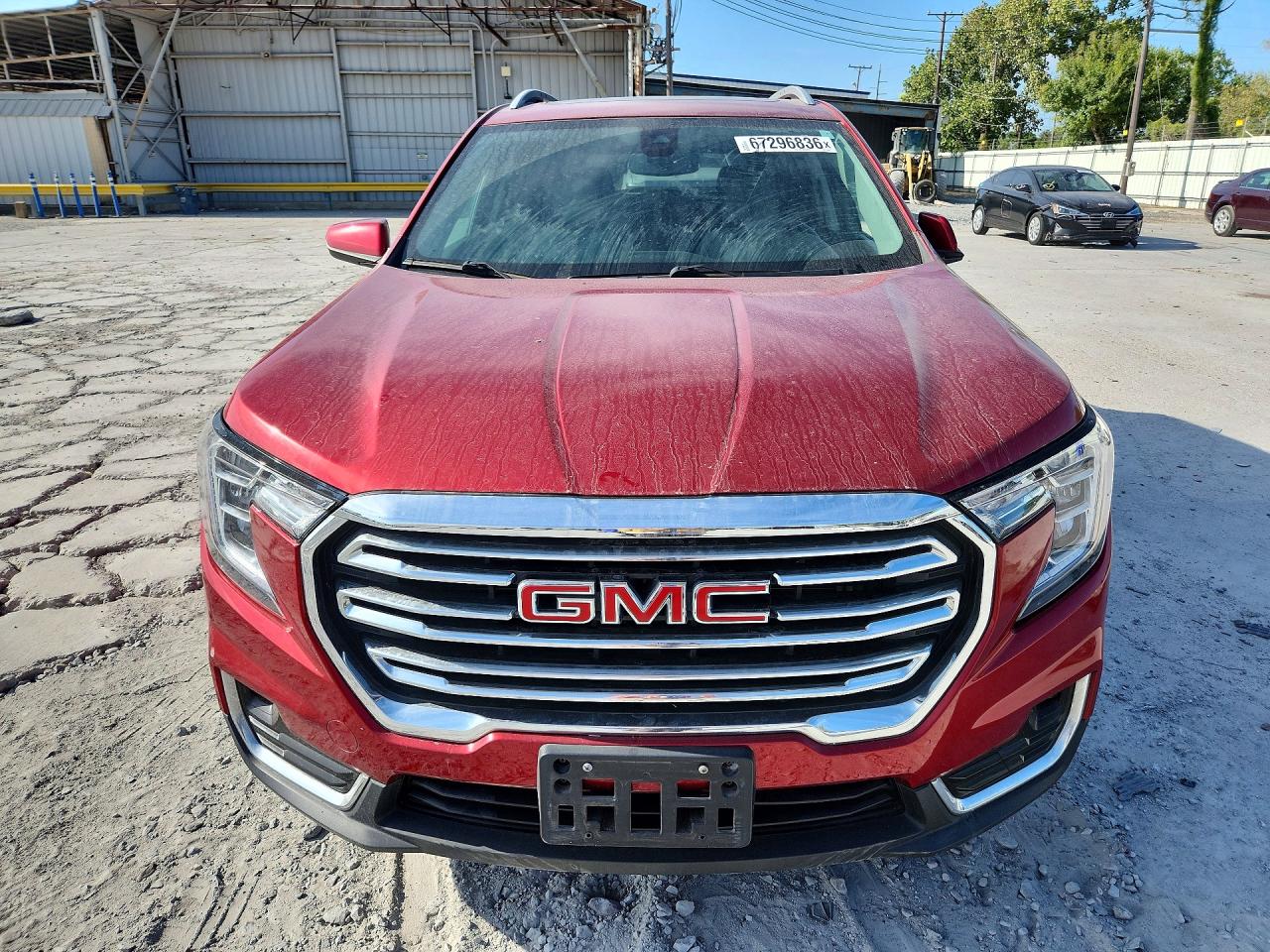 2022 GMC TERRAIN SLT — снимка 5