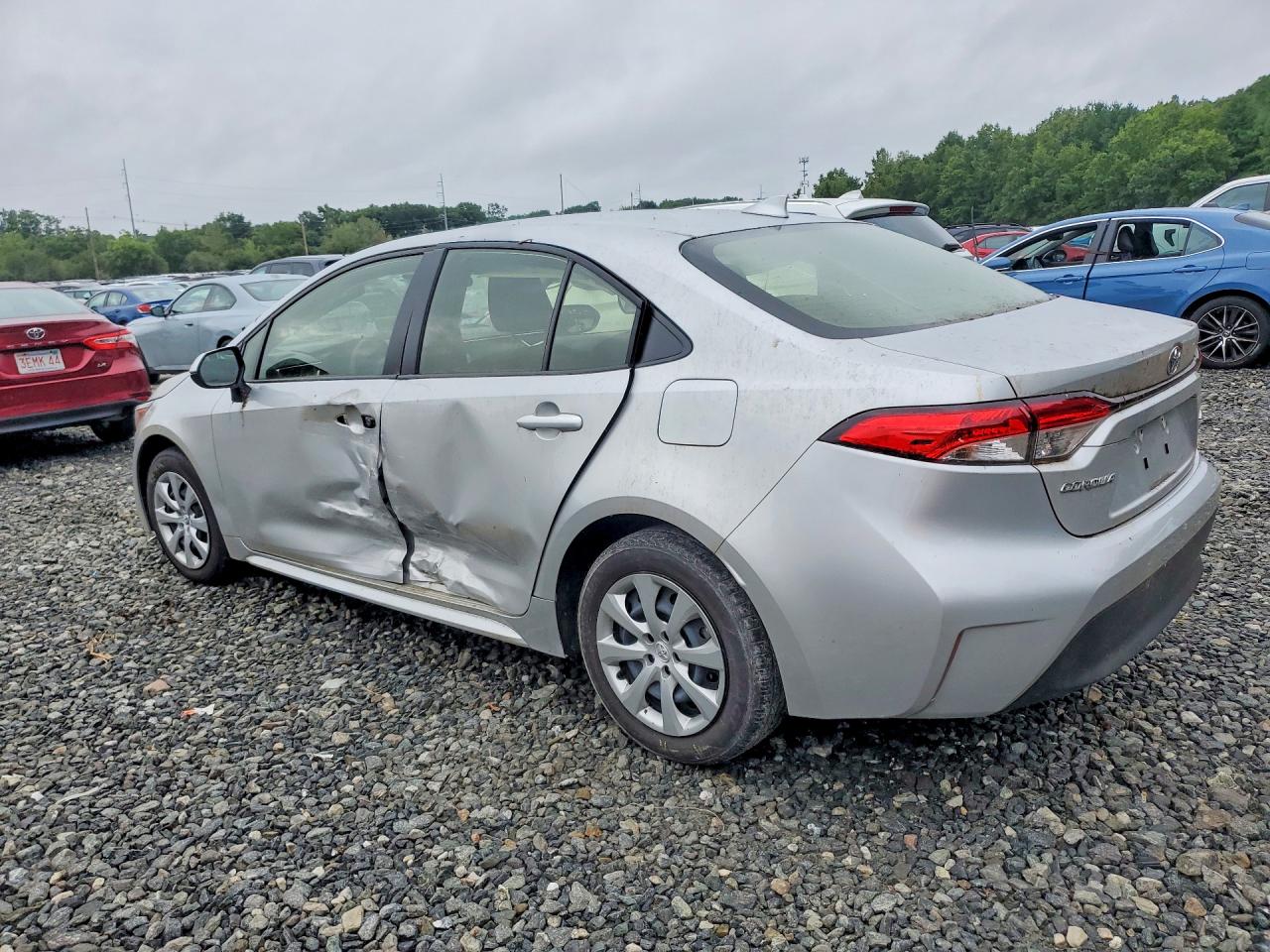 2024 TOYOTA COROLLA LE — снимка 2