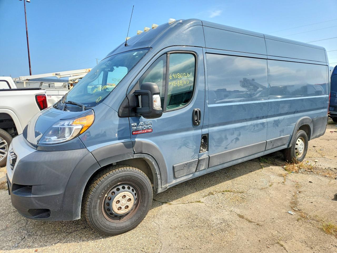 2020 RAM PROMASTER 3500