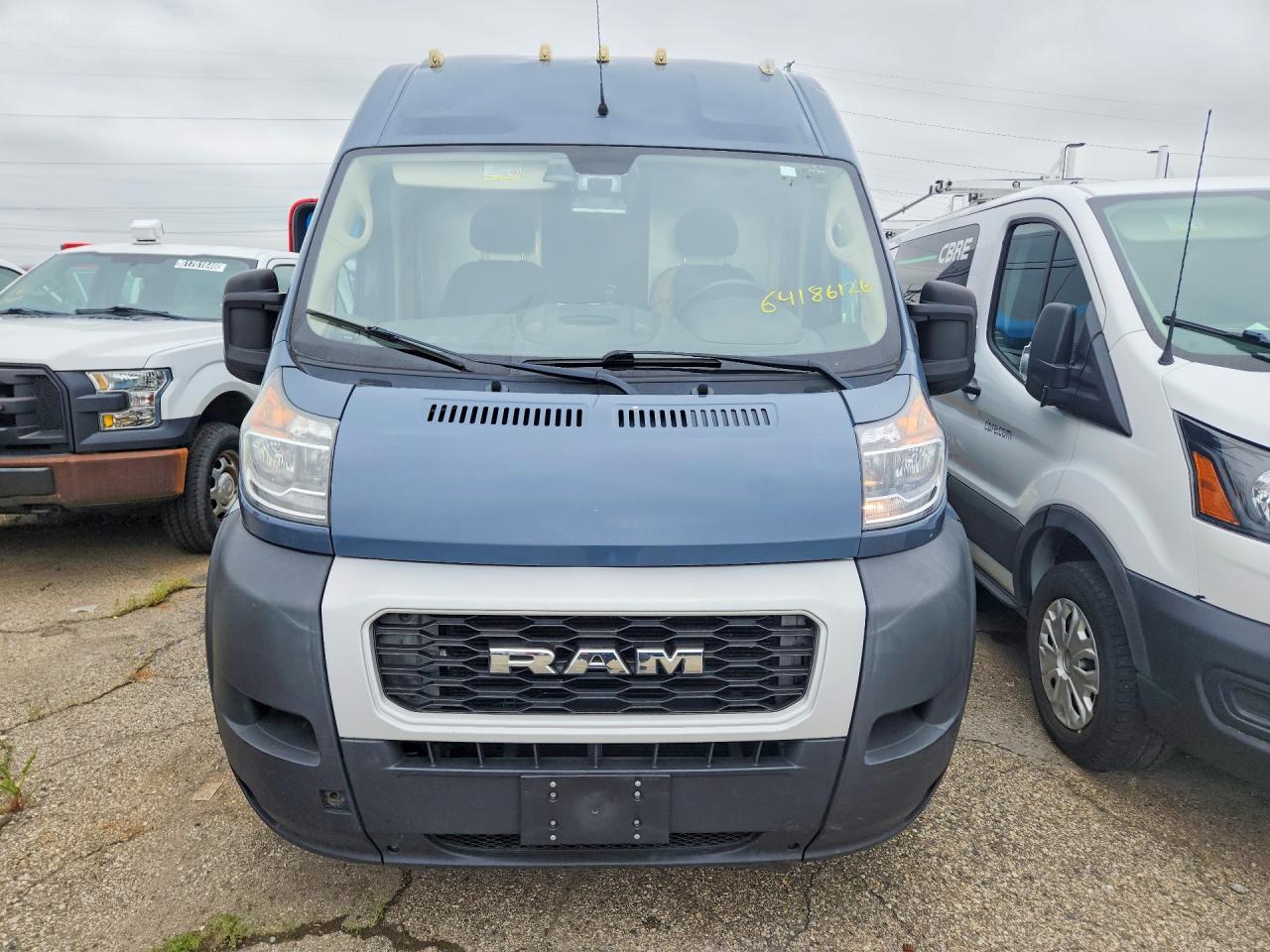 2020 RAM PROMASTER 3500 — снимка 5