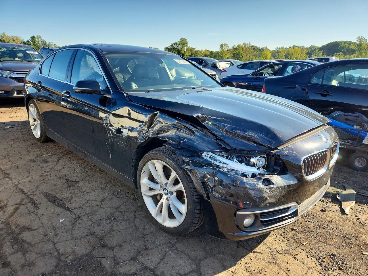 2014 BMW 535 D XDRIVE — снимка 4