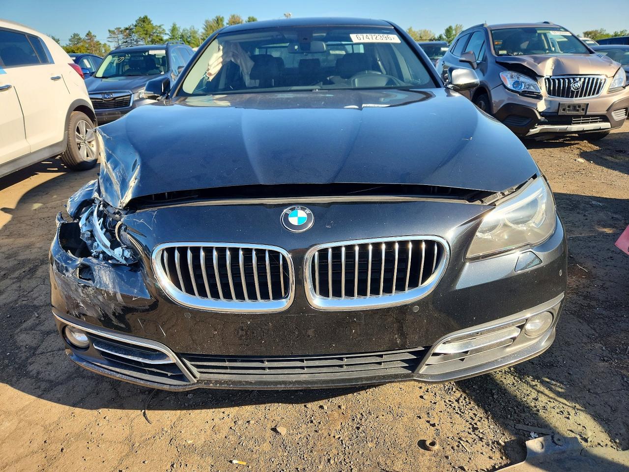 2014 BMW 535 D XDRIVE — снимка 5