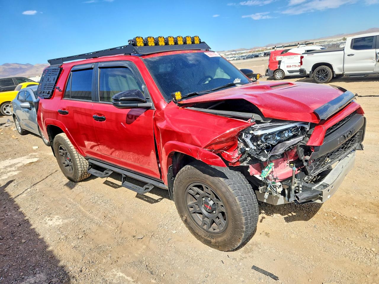 2023 TOYOTA 4RUNNER TRD OFF-ROAD PREMIUM — снимка 4