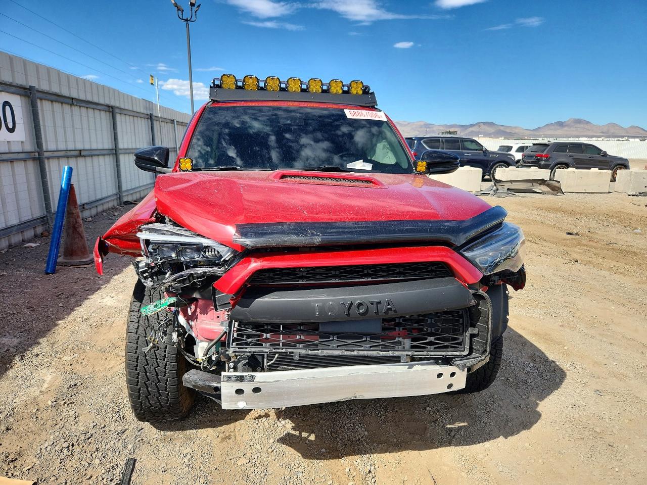 2023 TOYOTA 4RUNNER TRD OFF-ROAD PREMIUM — снимка 5