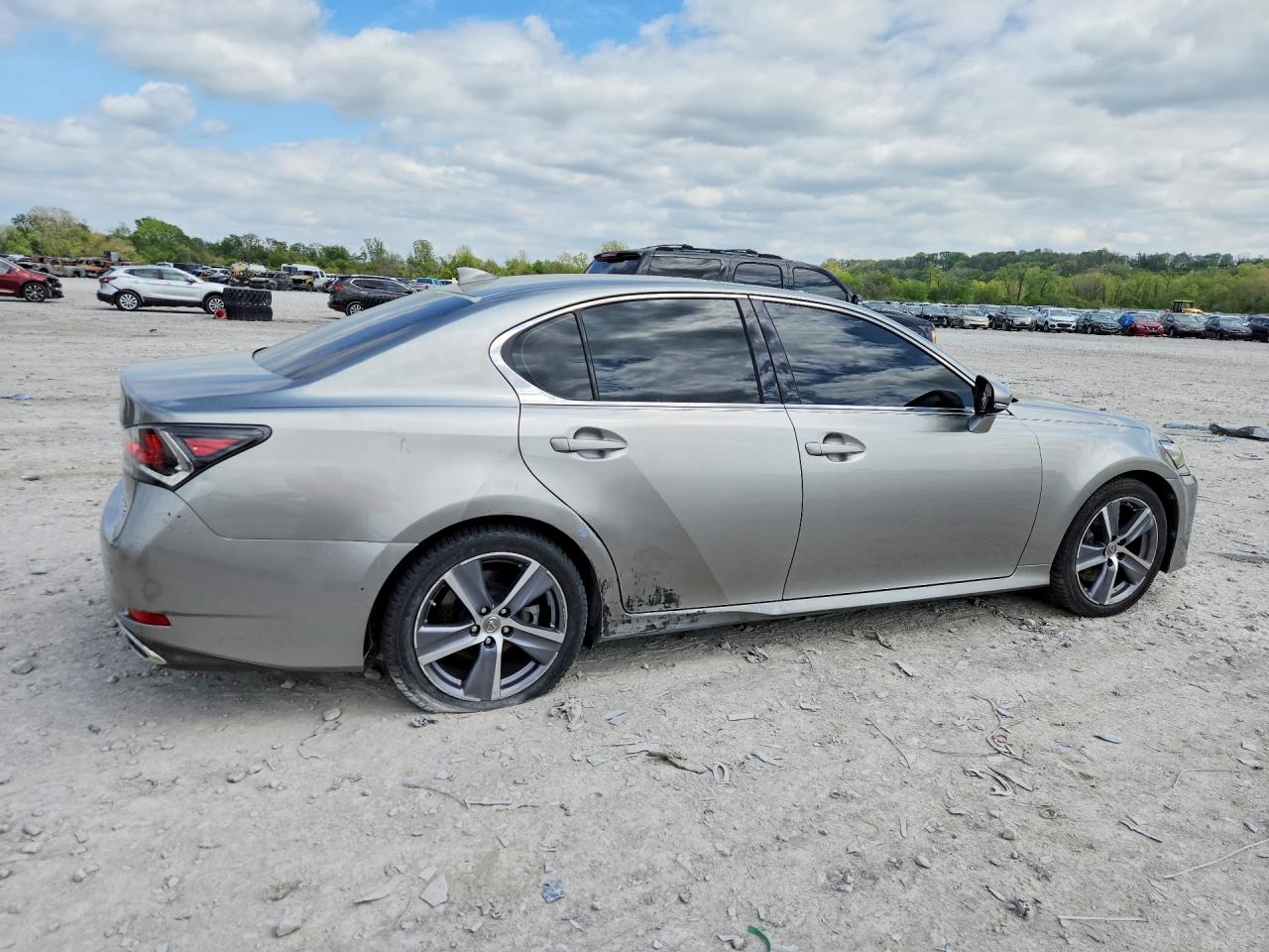 2017 LEXUS GS 350 BASE — снимка 3
