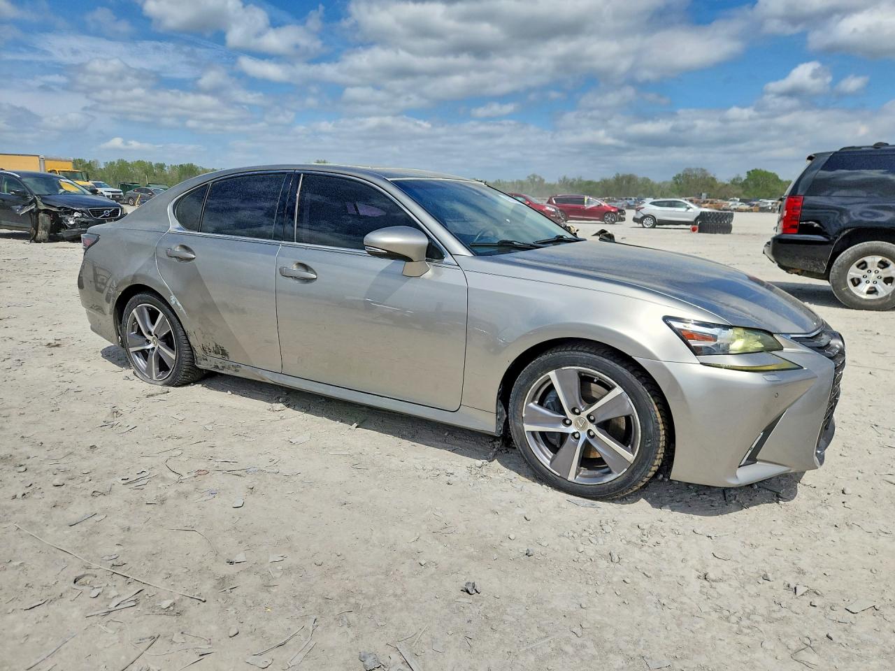 2017 LEXUS GS 350 BASE — снимка 4