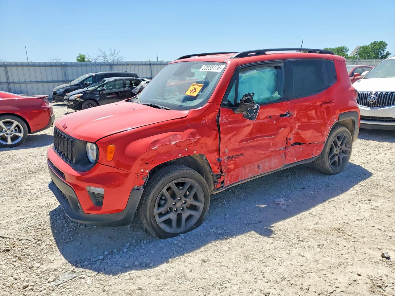 2022 JEEP RENEGADE LATITUDE