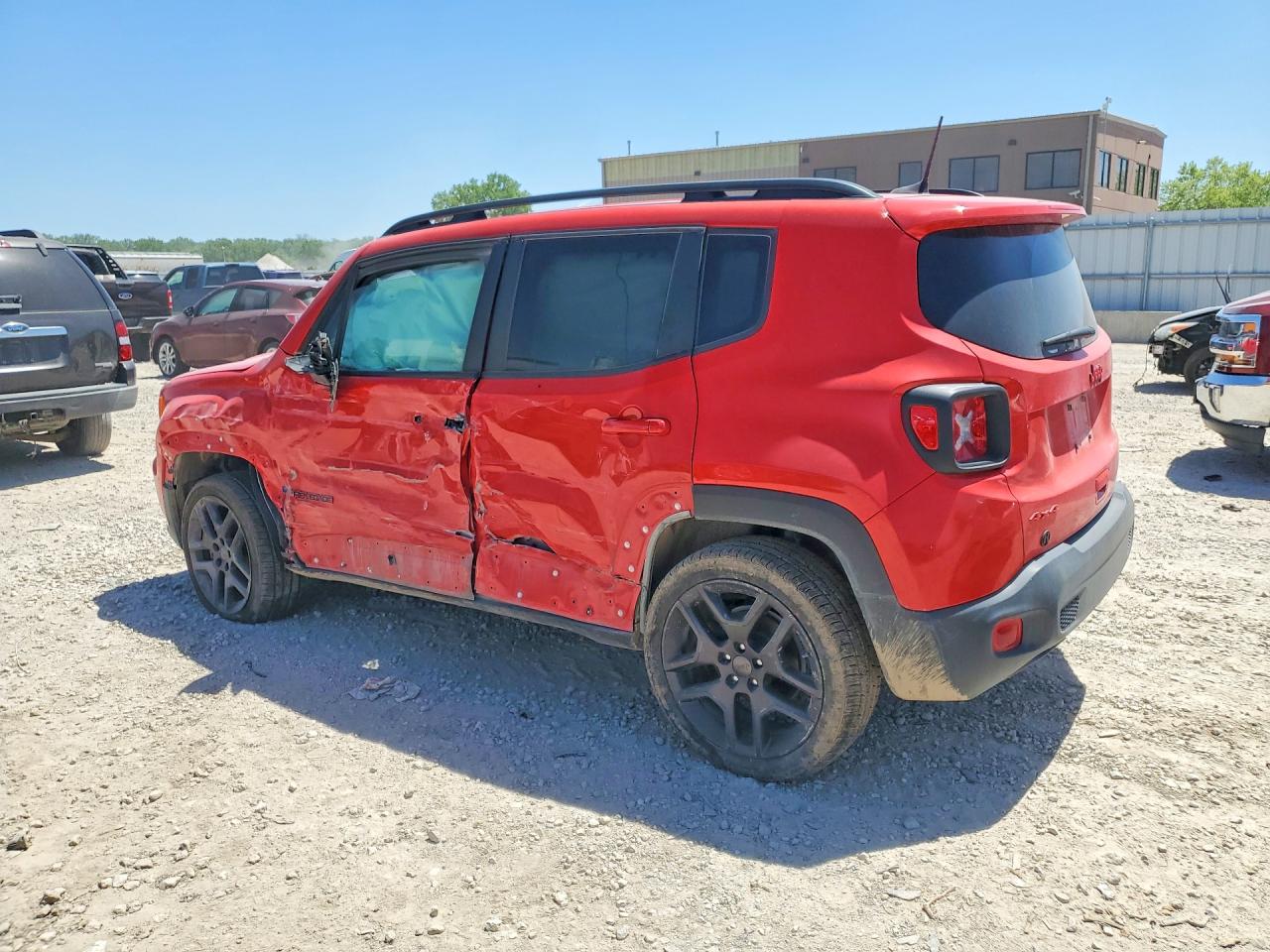 2022 JEEP RENEGADE LATITUDE — снимка 2
