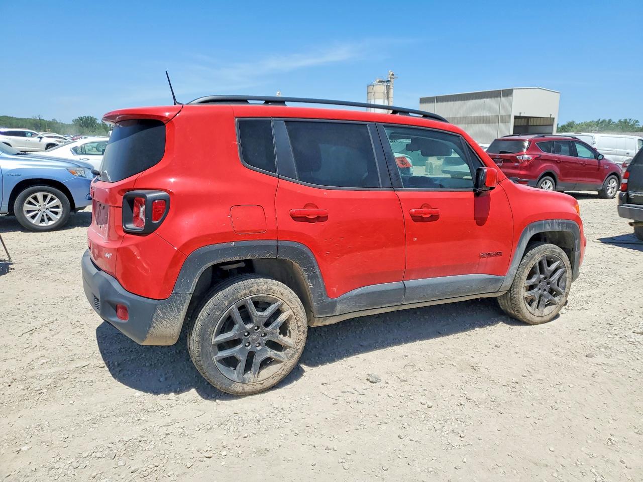 2022 JEEP RENEGADE LATITUDE — снимка 3