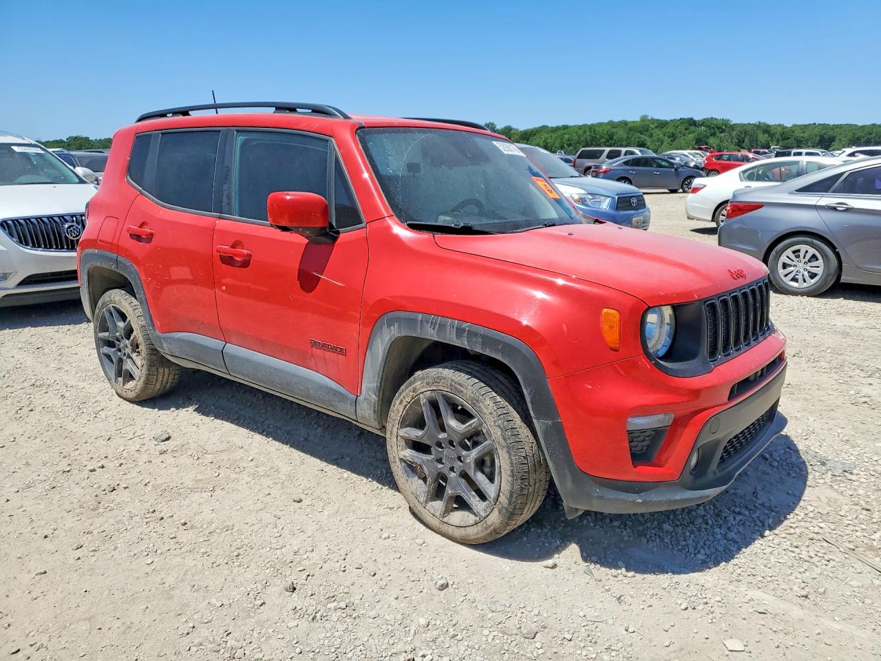 2022 JEEP RENEGADE LATITUDE — снимка 4