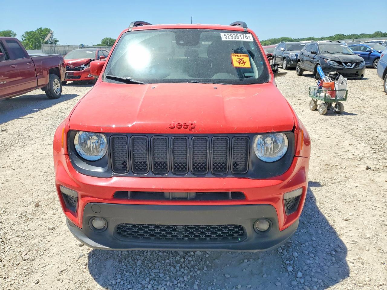 2022 JEEP RENEGADE LATITUDE — снимка 5