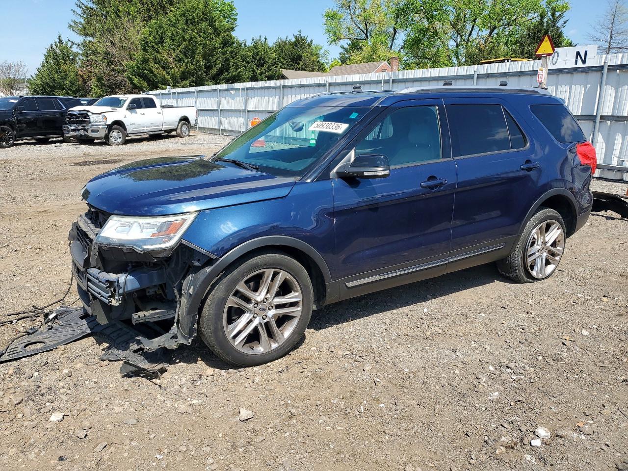 2016 FORD EXPLORER XLT