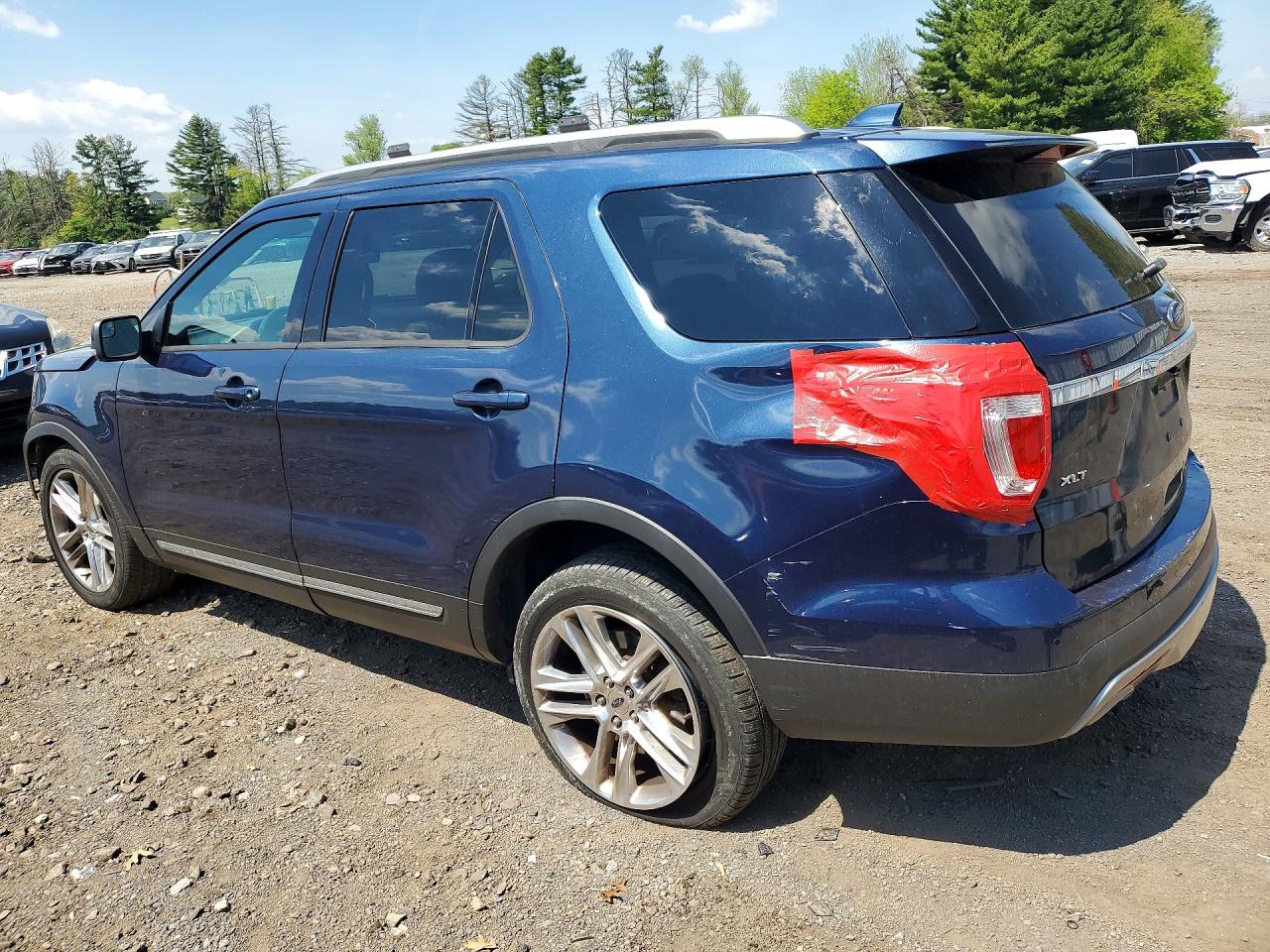 2016 FORD EXPLORER XLT — снимка 2