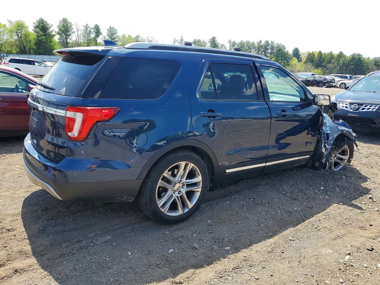2016 FORD EXPLORER XLT — снимка 3