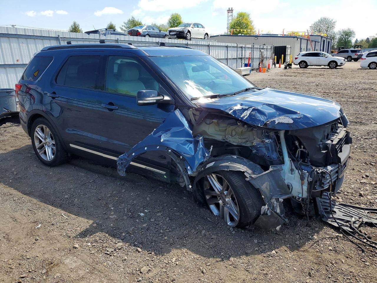 2016 FORD EXPLORER XLT — снимка 4