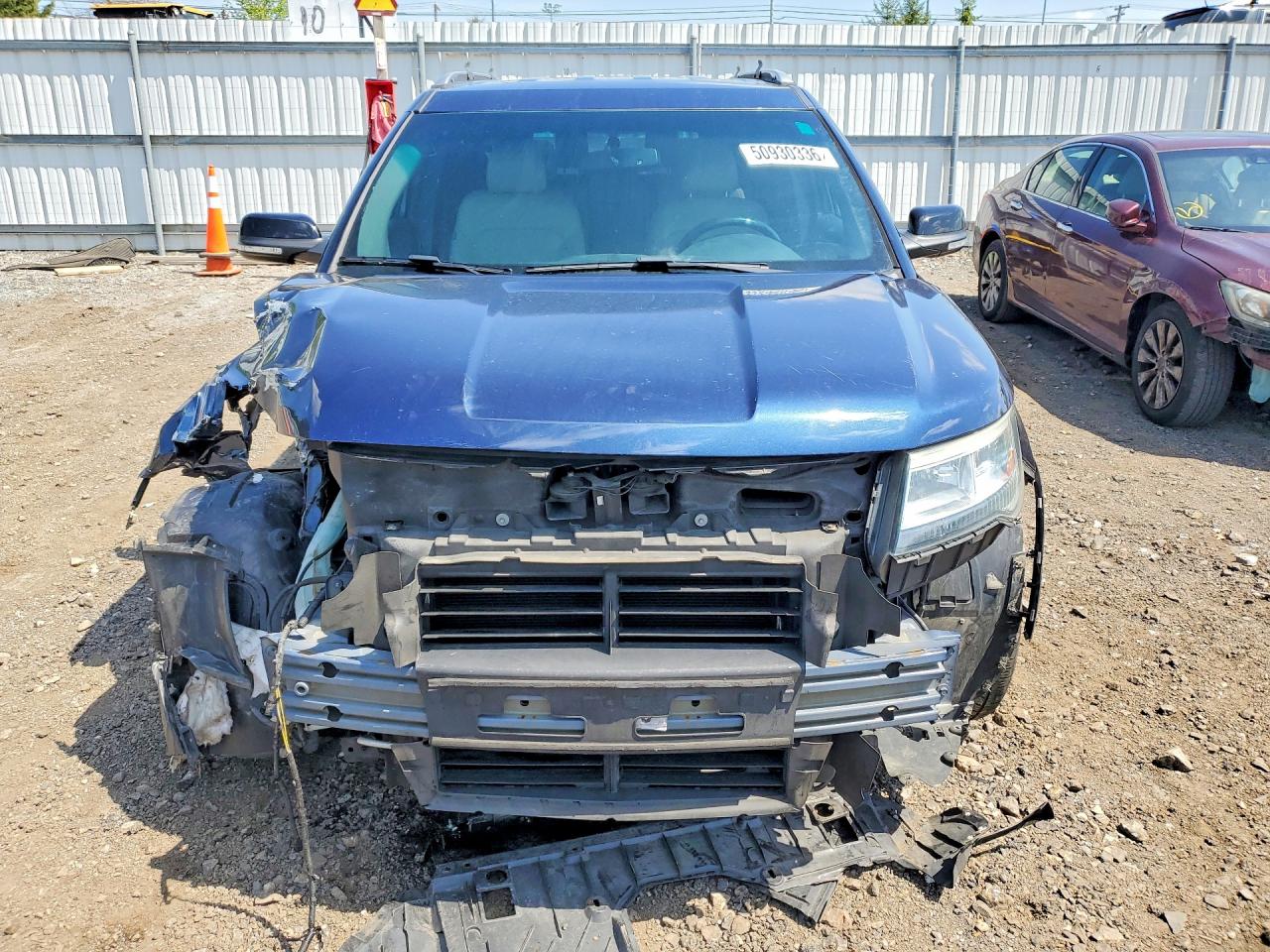 2016 FORD EXPLORER XLT — снимка 5