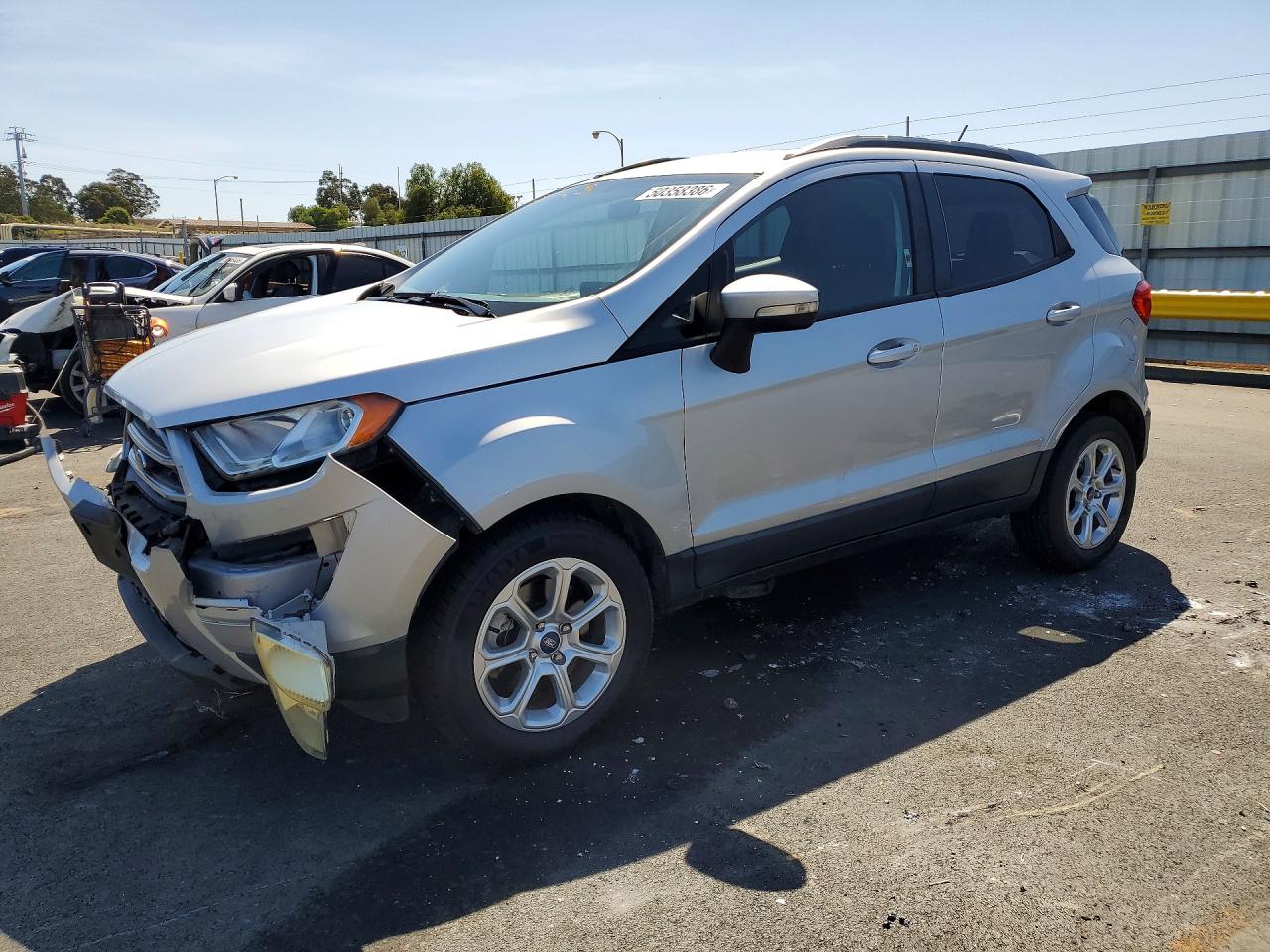 2019 FORD ECOSPORT SE