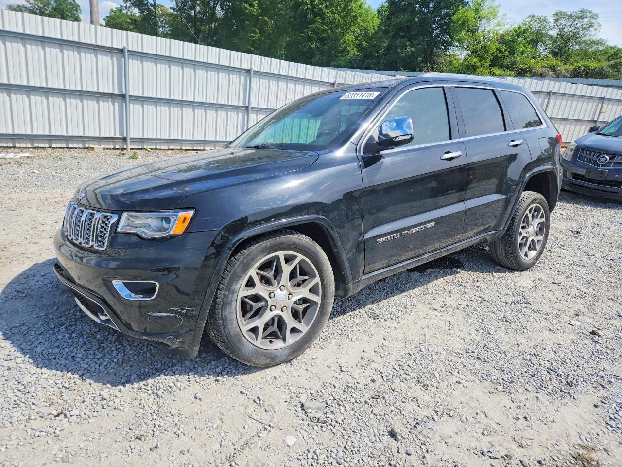 2019 JEEP GRAND CHEROKEE OVERLAND