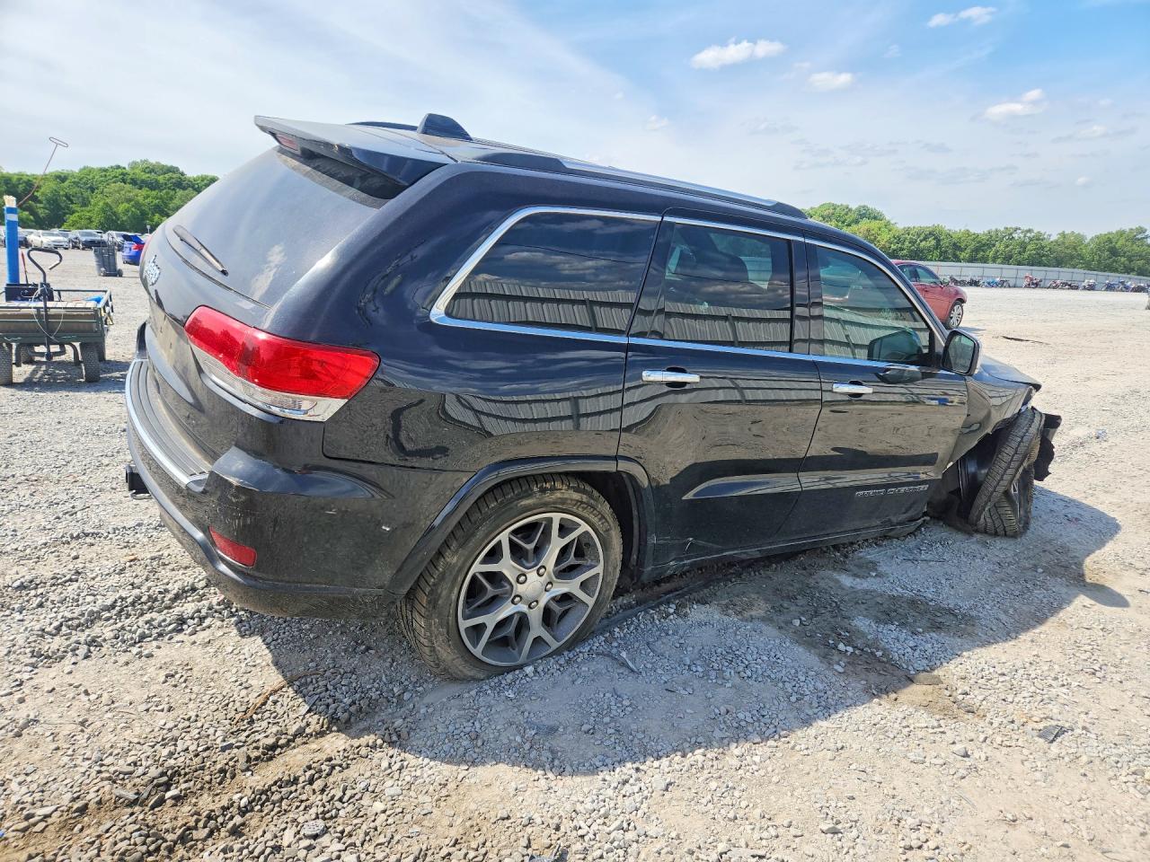 2019 JEEP GRAND CHEROKEE OVERLAND — снимка 3