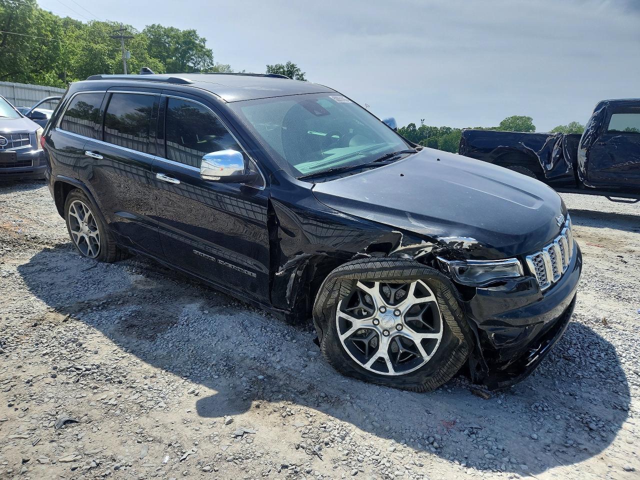 2019 JEEP GRAND CHEROKEE OVERLAND — снимка 4