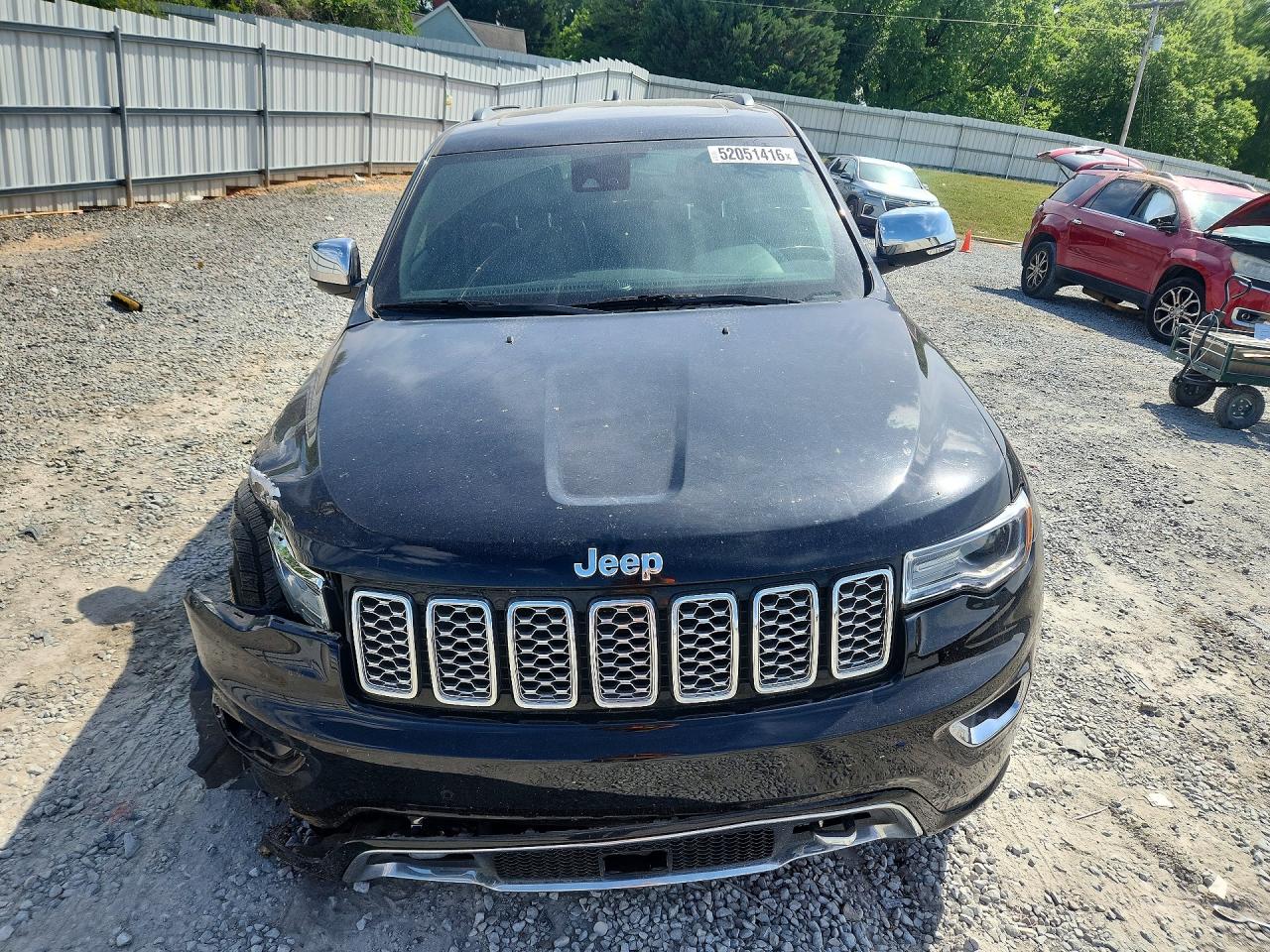 2019 JEEP GRAND CHEROKEE OVERLAND — снимка 5