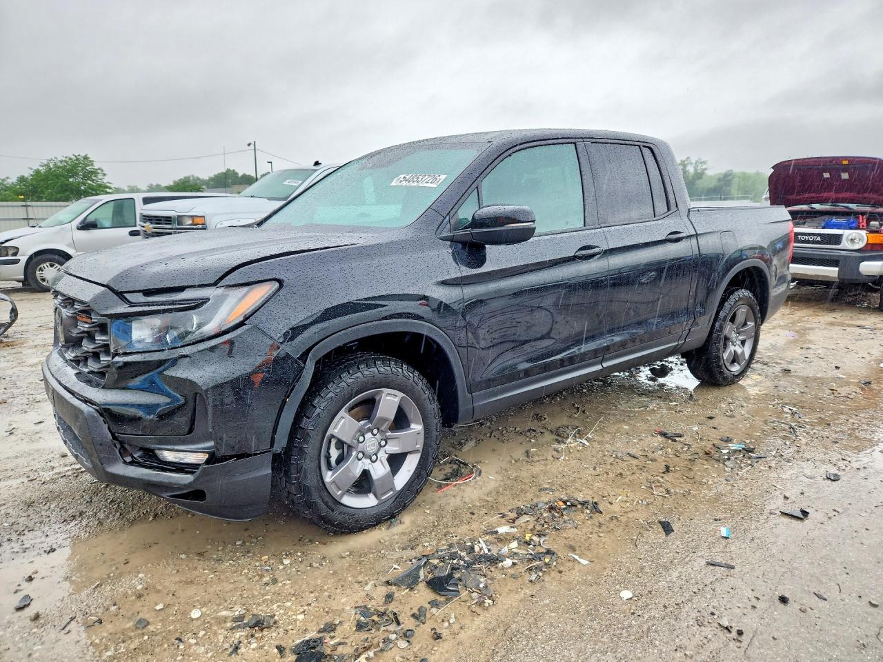 2025 HONDA RIDGELINE TRAIL SPORT