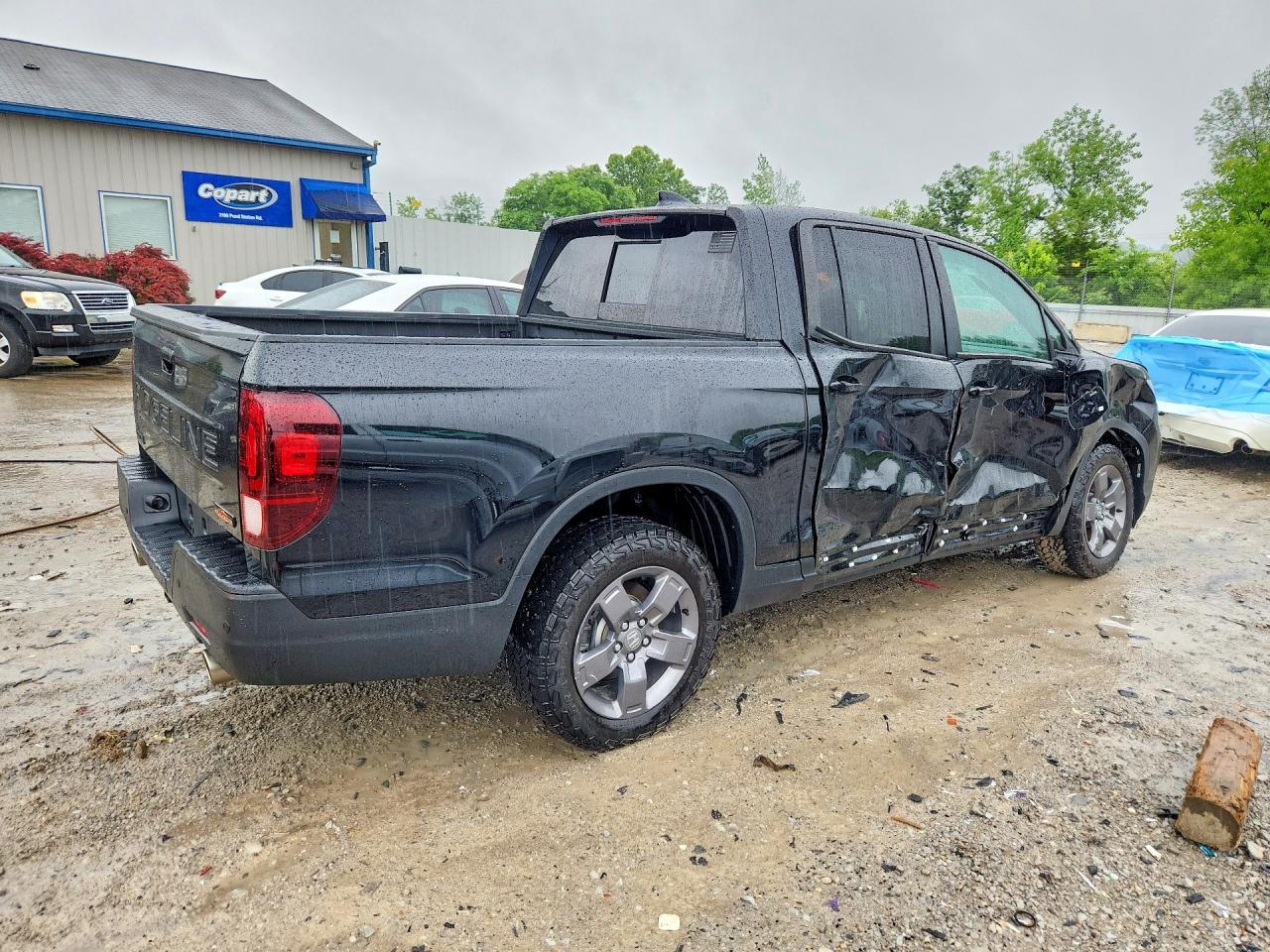 2025 HONDA RIDGELINE TRAIL SPORT — снимка 3