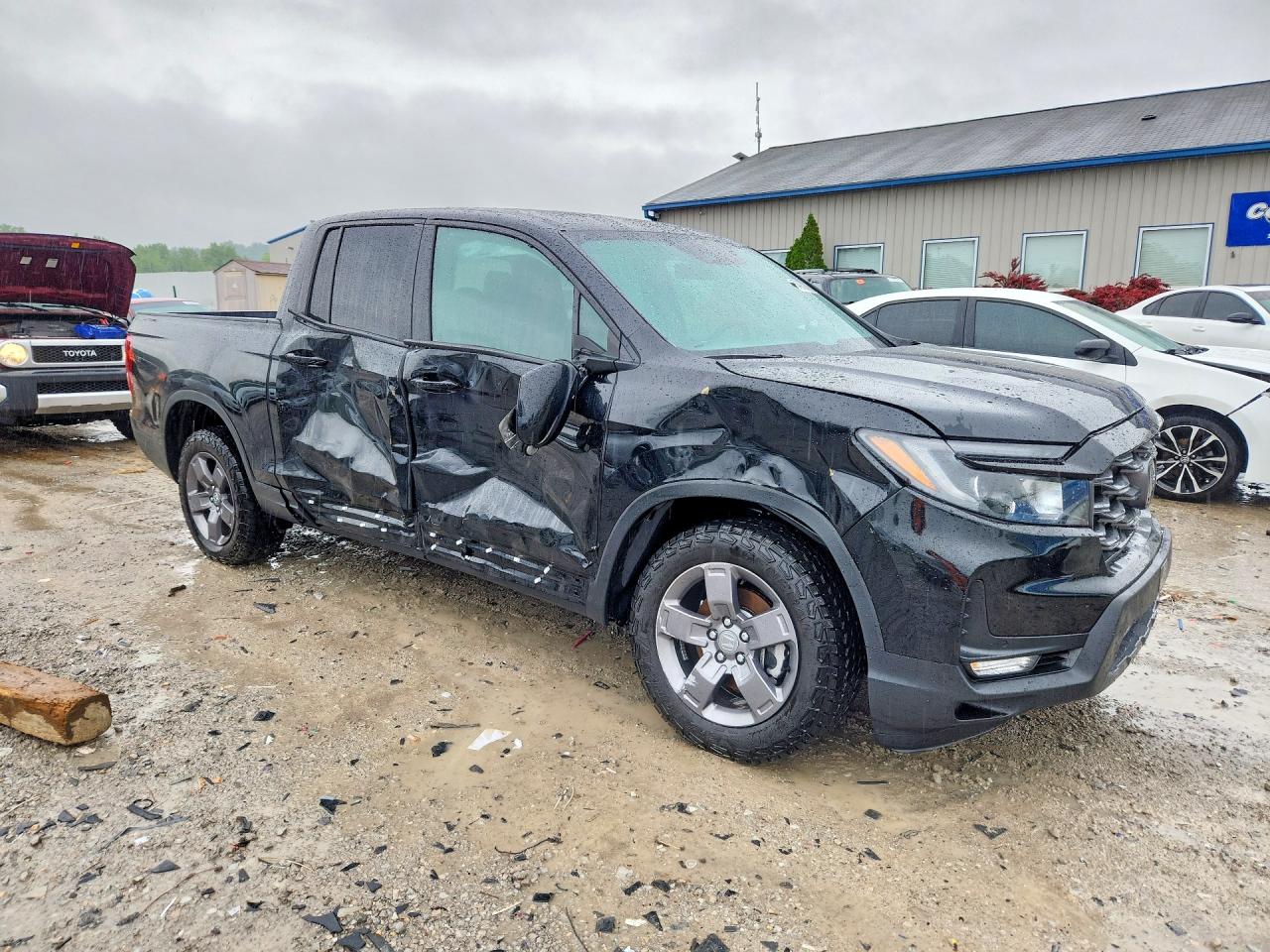 2025 HONDA RIDGELINE TRAIL SPORT — снимка 4